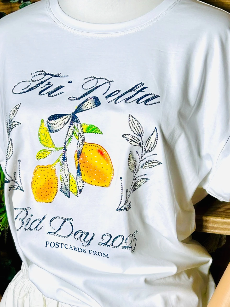T-shirt citrons et brillants – photo 5